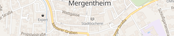 Karte Marktplatz Bad Mergentheim