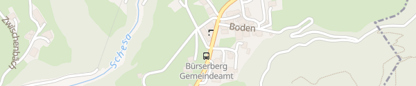 Karte Gemeindeamt Bürserberg