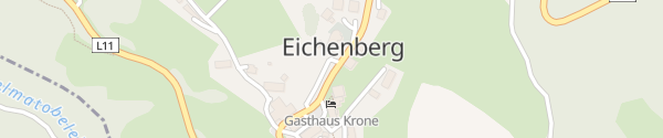 Karte Parkplatz Kirche Eichenberg