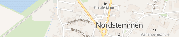 Karte Ziegeleistraße Nordstemmen