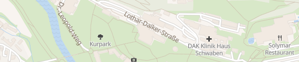 Karte BEST WESTERN PREMIER Parkhotel Bad Mergentheim