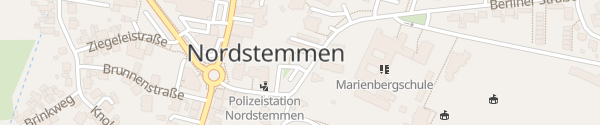 Karte Rathaus Nordstemmen