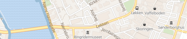 Karte Kirketorvet Sønderborg