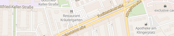 Karte EDEKA Grethe-Jürgens-Straße Hannover