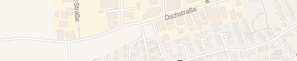 Karte Öschstraße Donzdorf