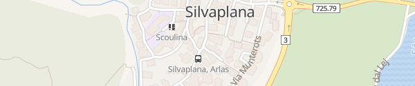 Karte Albana Hotel Silvaplana