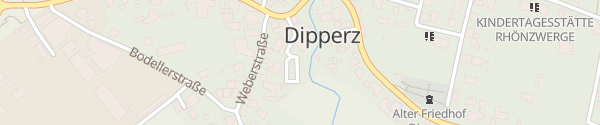 Karte Bürgerhaus Dipperz