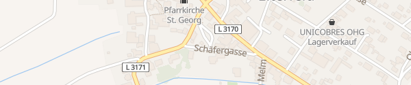 Karte Busbahnhof Eiterfeld
