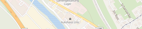 Karte Autohaus Rudi Lins Nüziders