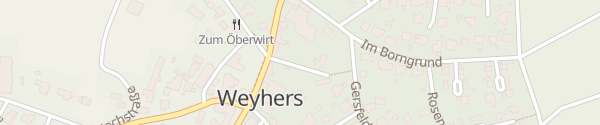 Karte Quellgarten Weyhers