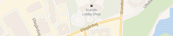 Karte Scandic Sønderborg