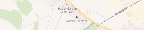 Karte BMW Autohaus Fetzer Kuchen
