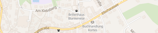 Karte Blankeneser Kino Hamburg