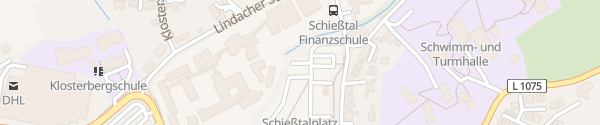 Karte Wohnmobilstellplatz Schießtalplatz Schwäbisch Gmünd