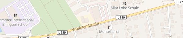 Karte Shell Tankstelle Wülfeler Straße Hannover