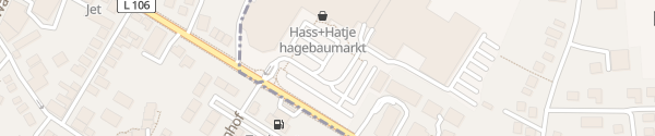 Karte Hagebaumarkt Hass + Hatje Rellingen