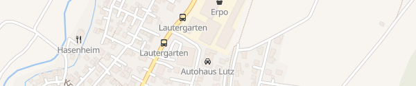 Karte Autohaus Lutz Donzdorf