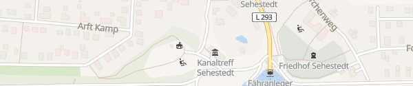 Karte Markttreff Sehestedt