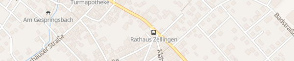 Karte Rathaus Zellingen