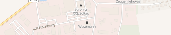 Karte Euronics XXL Soltau
