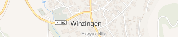 Karte Rathaus Winzingen Donzdorf