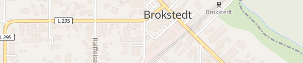 Karte Bürgerhaus Brokstedt