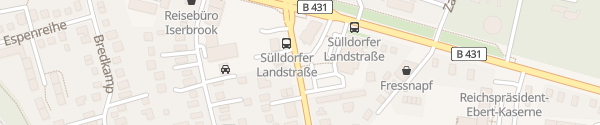Karte Schenefelder Landstraße 181 Hamburg