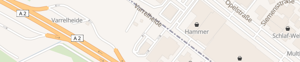 Karte McDonald's Varrelheide Hannover