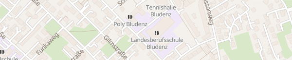 Karte Berufsschule Bludenz