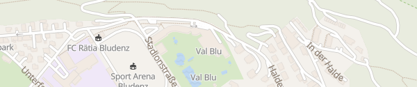 Karte VAL BLU Resort Tiefgarage Bludenz
