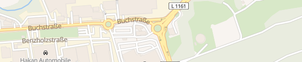 Karte Agip Tankstelle Schwäbisch Gmünd