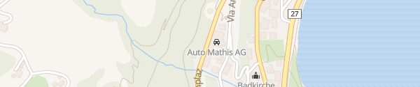 Karte GoFast Auto Mathis St. Moritz