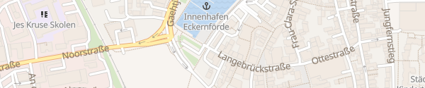 Karte Yachthafen Eckernförde