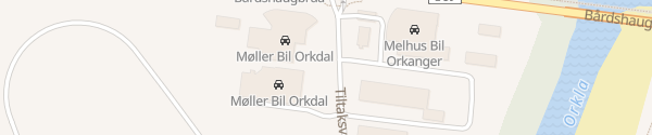 Karte Møller Bil Orkanger