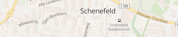 Karte Rathaus Schenefeld