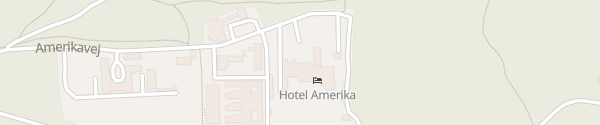 Karte Hotel Amerika Hobro
