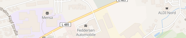 Karte Feddersen Automobile Alfeld