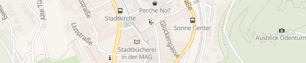 Karte GP JOULE Ladesäule Geislingen an der Steige