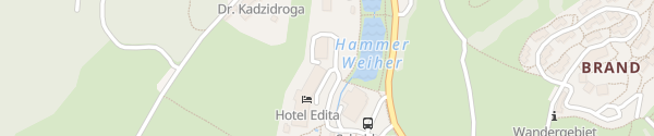 Karte Hotel Edita Scheidegg