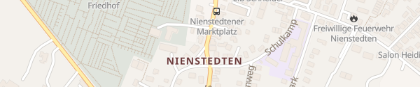 Karte Nienstedtener Marktplatz Hamburg