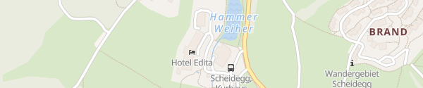 Karte Hotel Edita Scheidegg