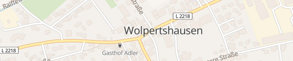 Karte Rathaus Wolpertshausen