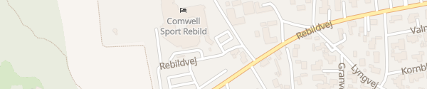 Karte Comwell Sport Rebild Bakker Hotel Skørping