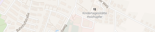 Karte Parkplatz Gemeindewerke Halstenbek