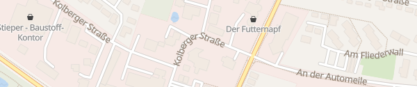 Karte Autohaus Bannach Nortorf