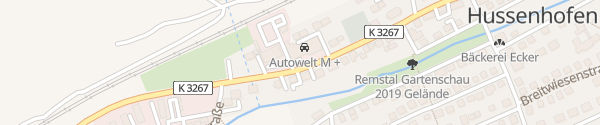 Karte Autowelt Marton+ Schwäbisch Gmünd