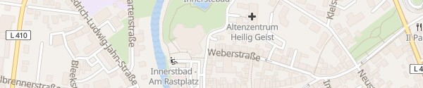 Karte Innerstebad Sarstedt