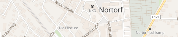 Karte Neue Straße Nortorf