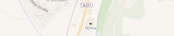 Karte Norma Kirchheim