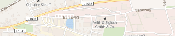 Karte Friedrich Rath GmbH Langenburg